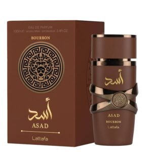 Lattafa Asad Bourbon – Eau de Parfum 100 ml (Unisex)